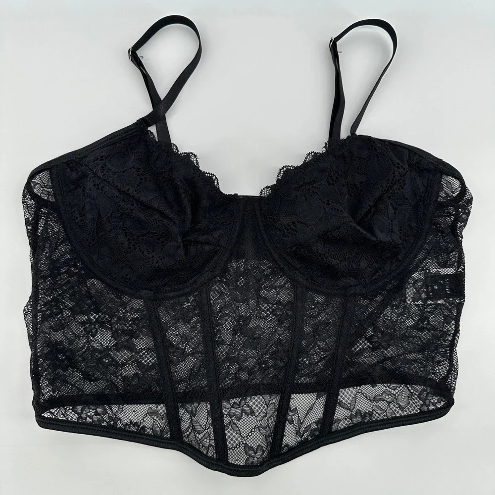 SHEIN black lace